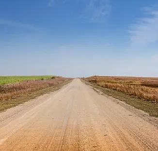 Midland Post-Rock Rider dirt road